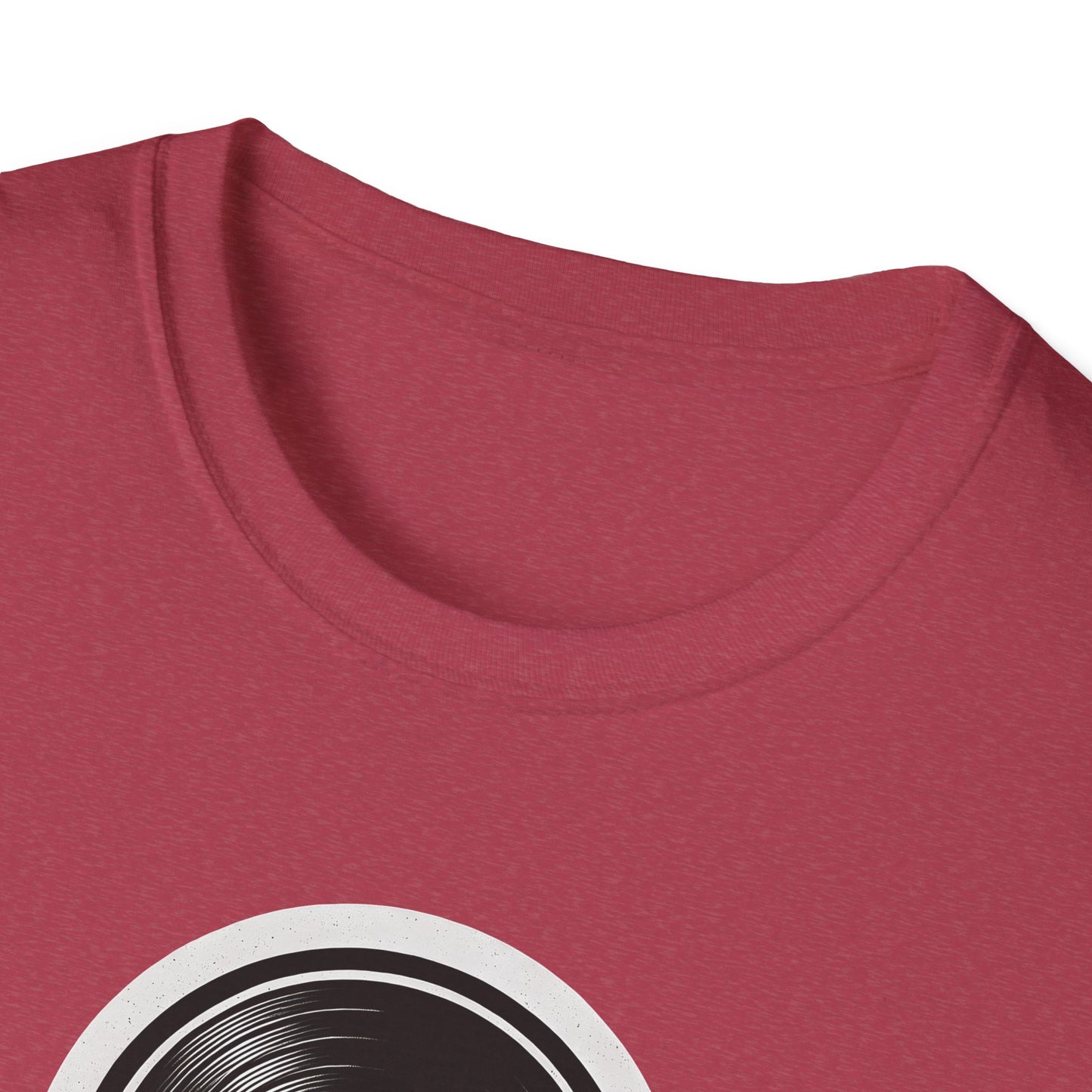 "Drop the Rhydm" Retro Music Inspired Unisex T-Shirt, Drop the Rhythm Tee, Music Lover Gift, Casual Wear, Vinyl Record Shirt