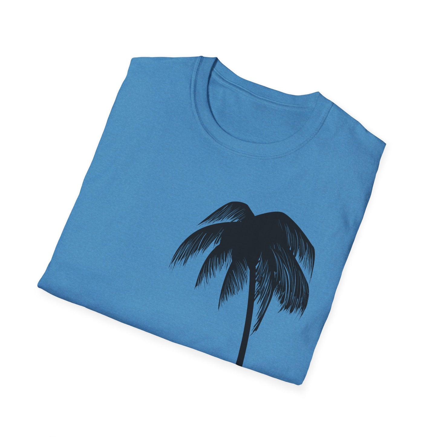 Palm Tree Unisex Softstyle T-Shirt - Casual Summer Vibes