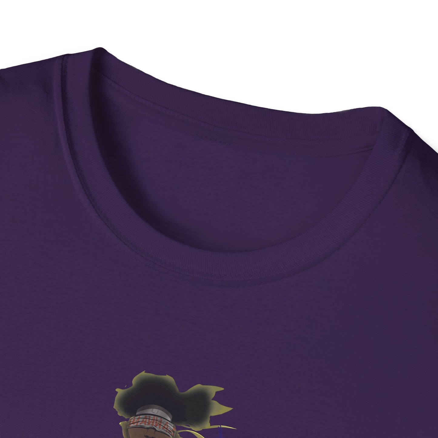 Ninja Male Graphic Unisex Softstyle T-Shirt - Bold Graphic Design for Everyday Wear