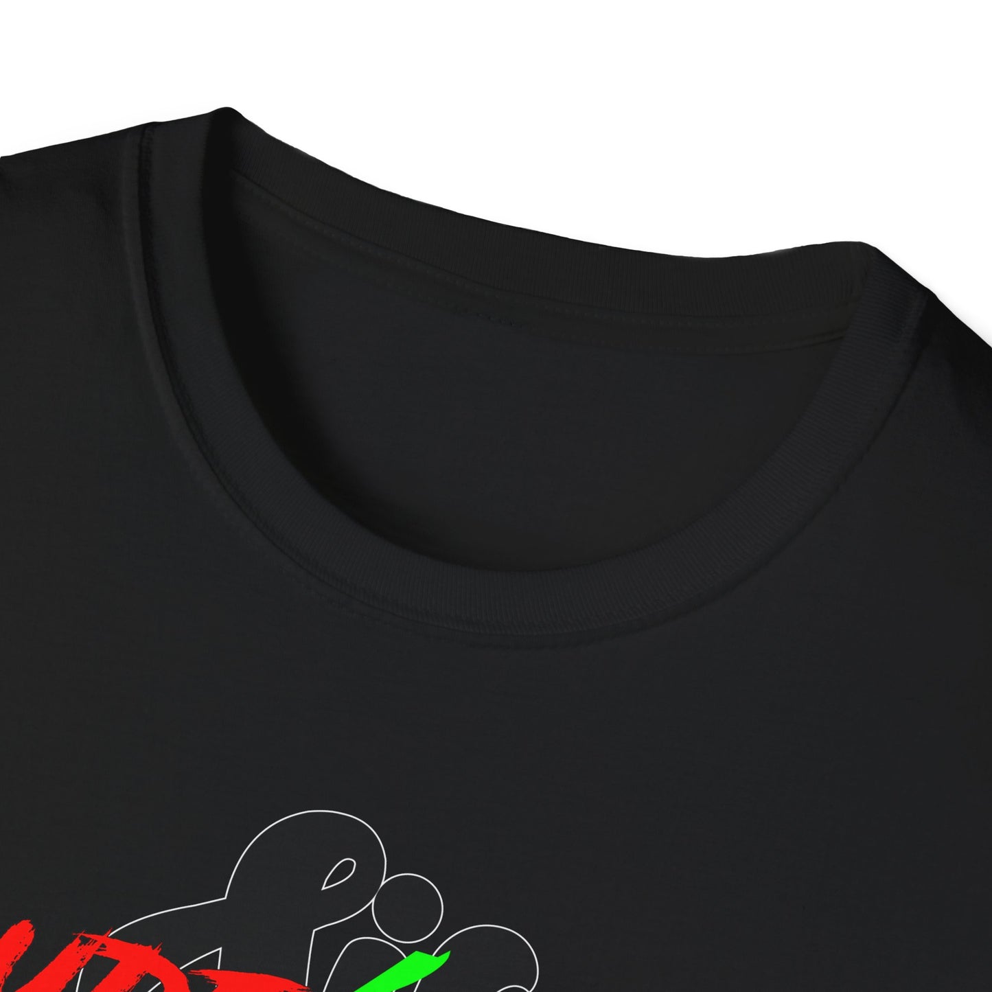 Rude Bwoy 4 Life Unisex Softstyle T-Shirt - Graphic Tee for Trendsetters