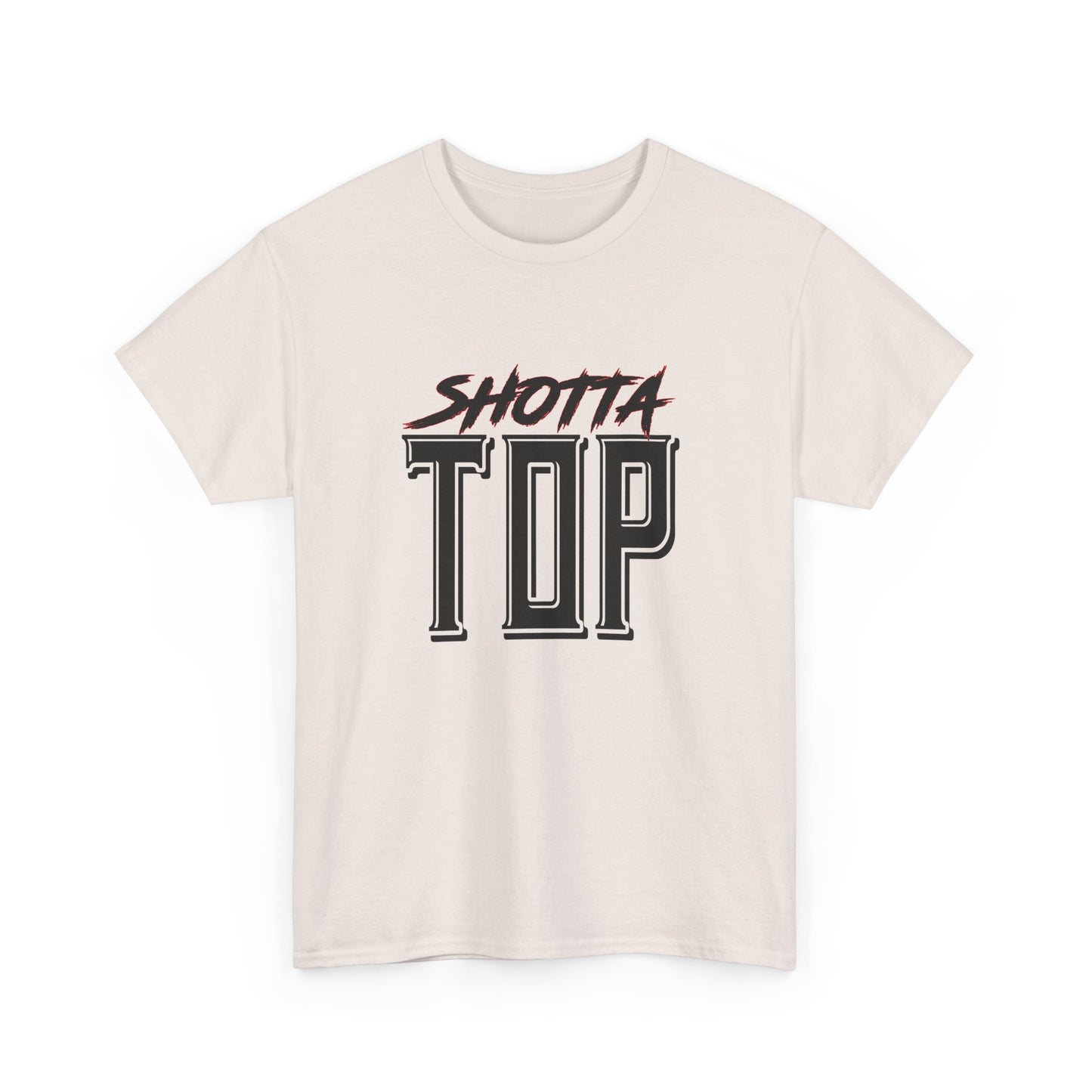 'Top Shotta!' Unisex Heavy Cotton Tee