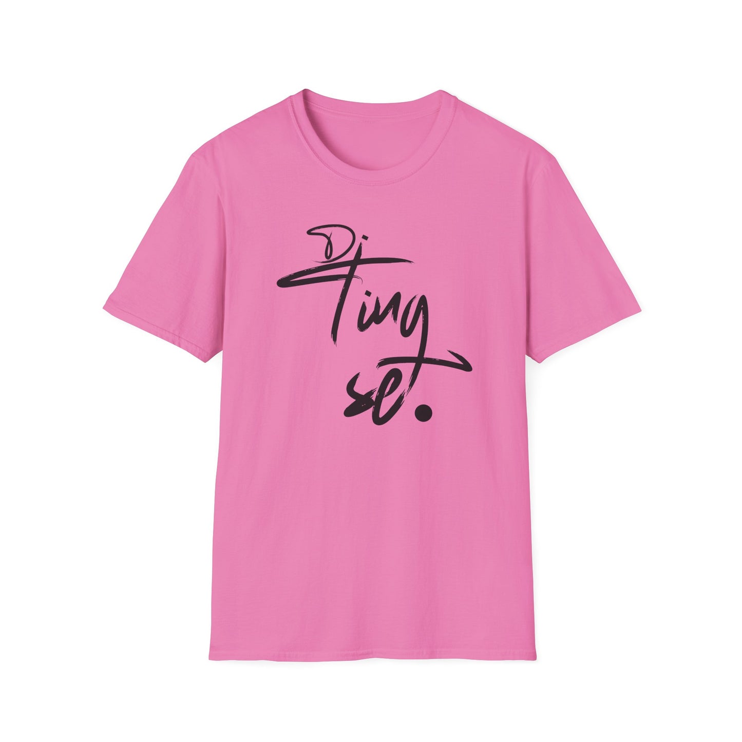 'Di Ting Set' Unisex Softstyle T-Shirt