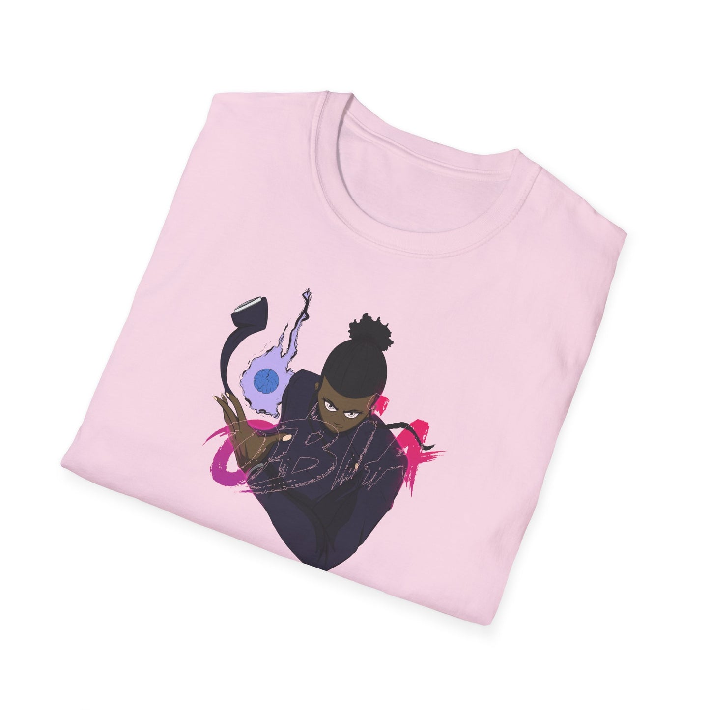 Obia Female Graphics - Unisex Softstyle T-Shirt - Anime Lovers