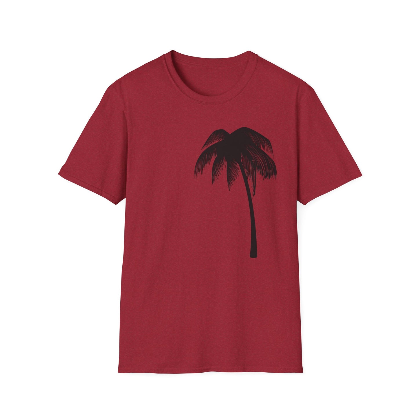 Palm Tree Unisex Softstyle T-Shirt - Casual Summer Vibes