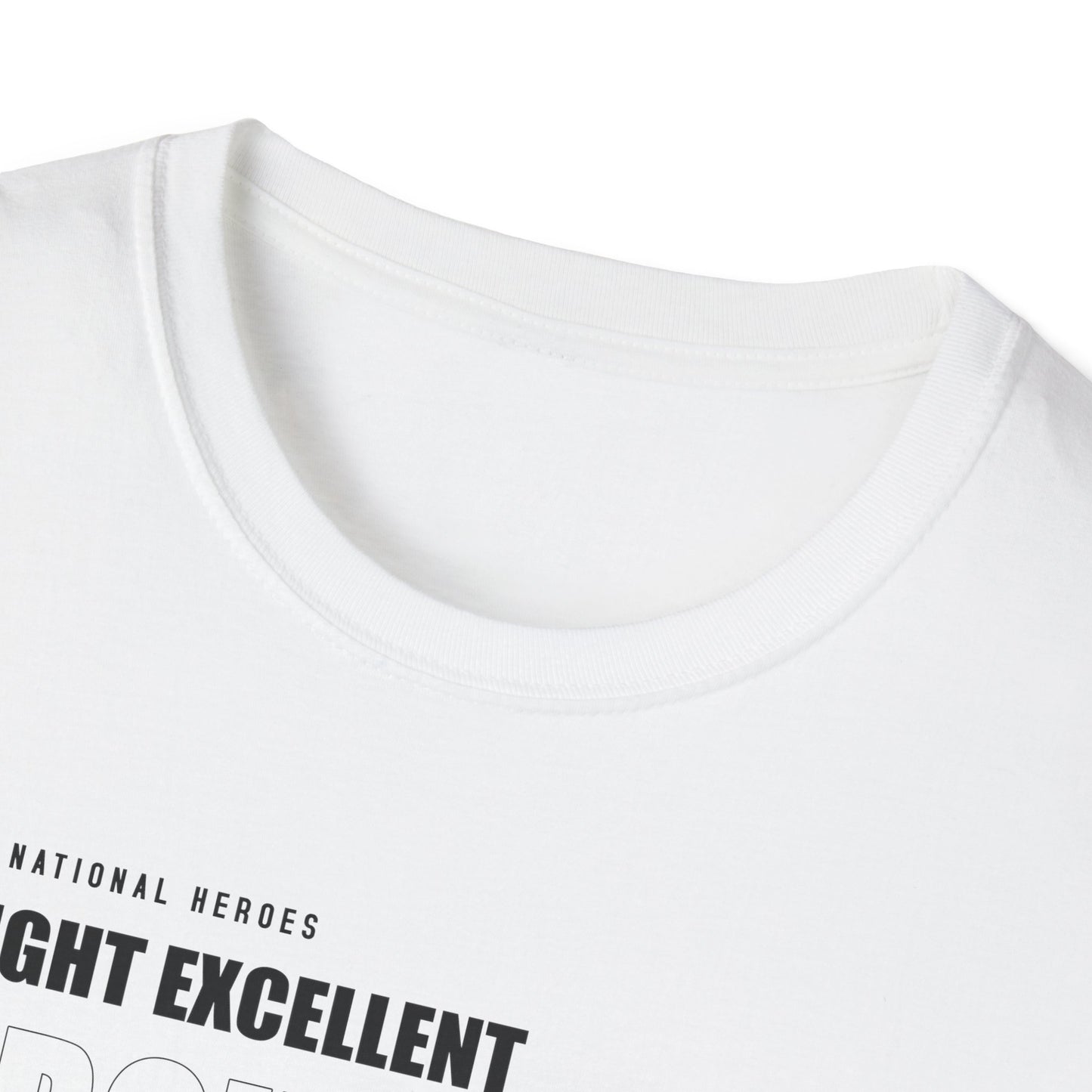 Marcus Mosiah Garvey Tribute T-Shirt - Softstyle Jamaica National Hero Series