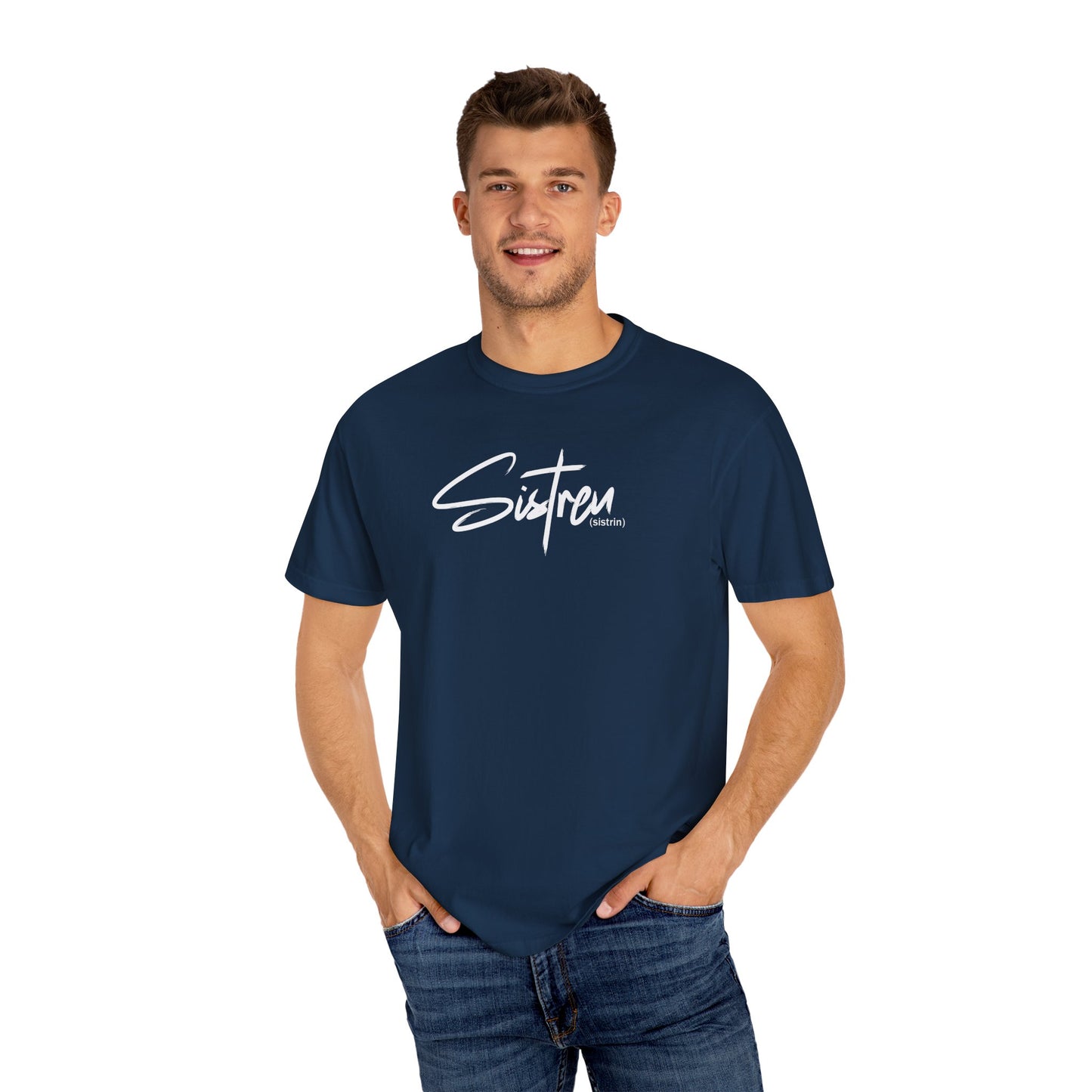'Sistren' - Unisex Garment-Dyed T-shirt