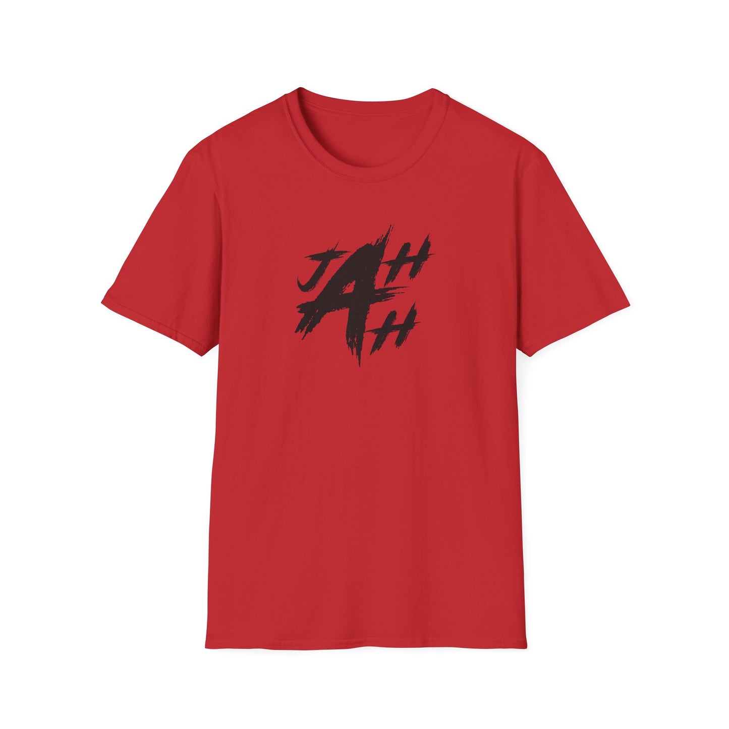 'JAH JAH' Unisex Softstyle T-Shirt - Inspirational Graphic Tee for Everyday Casual Wear