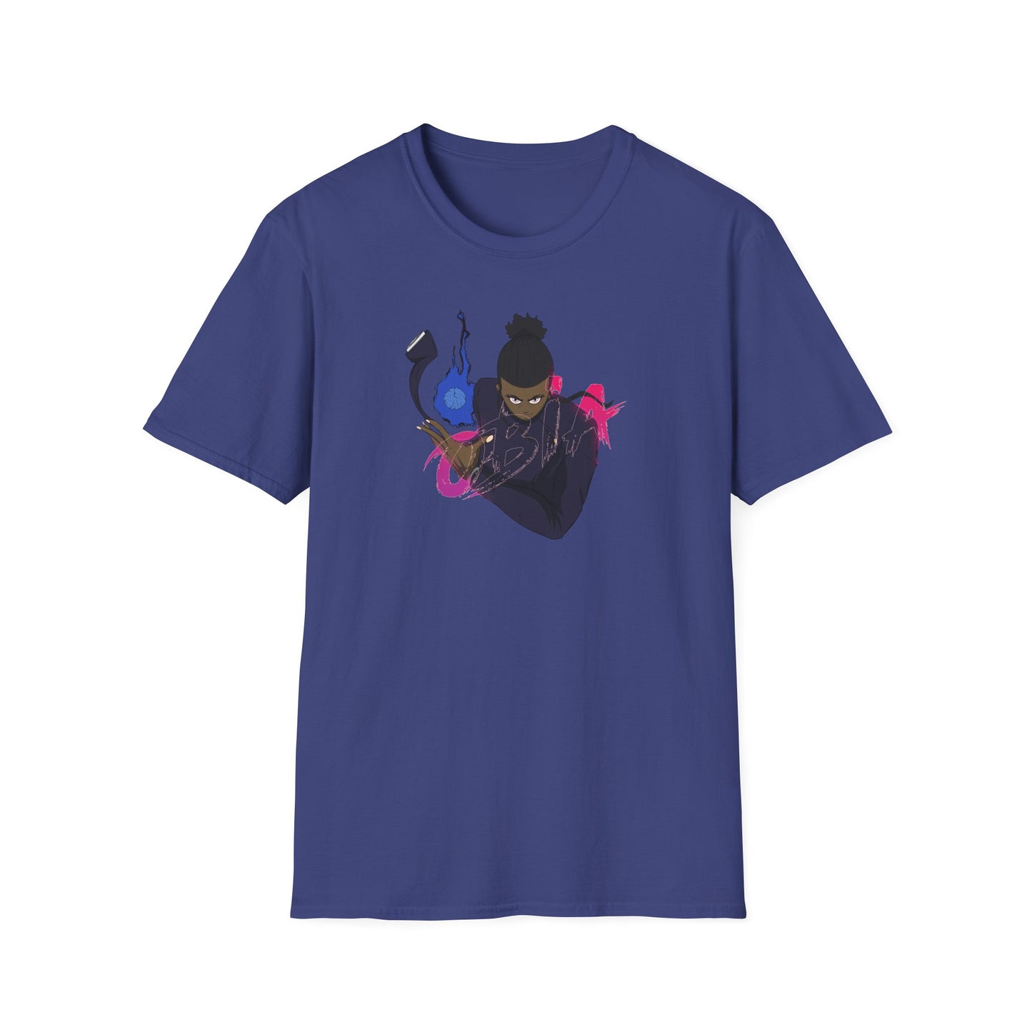 Obia Female Graphics - Unisex Softstyle T-Shirt - Anime Lovers