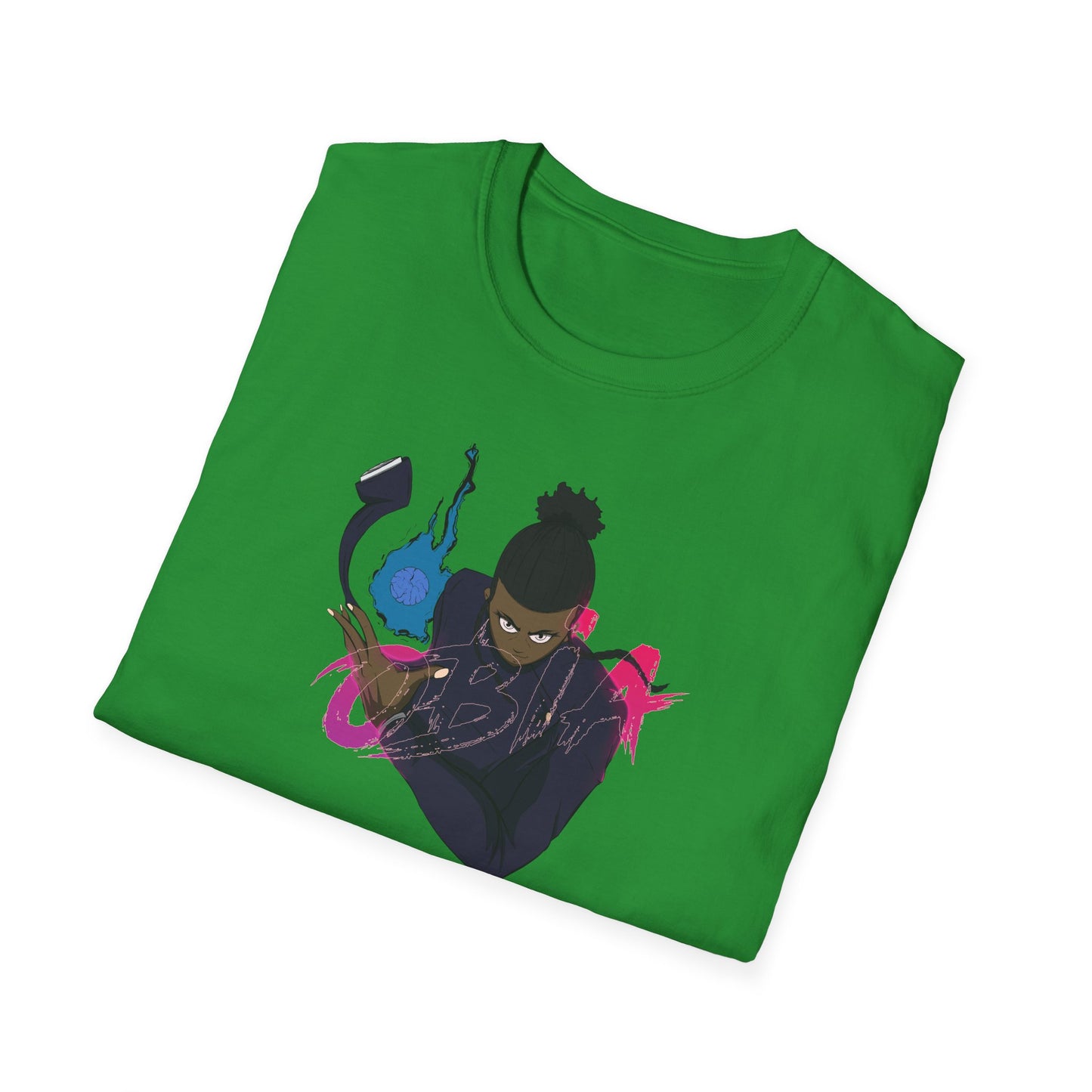 Obia Female Graphics - Unisex Softstyle T-Shirt - Anime Lovers