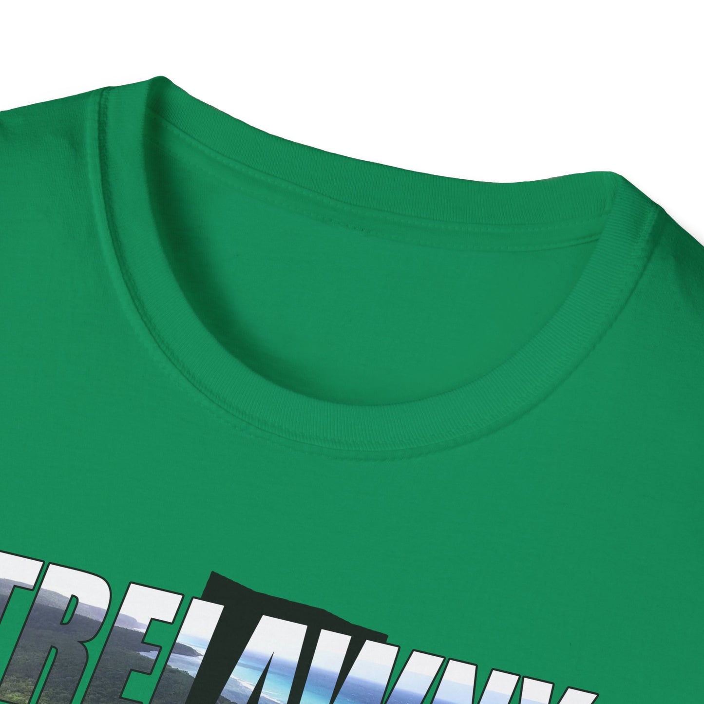 Trelawny Unisex Softstyle T-Shirt – Comfortable Beachwear for Vacation Vibes