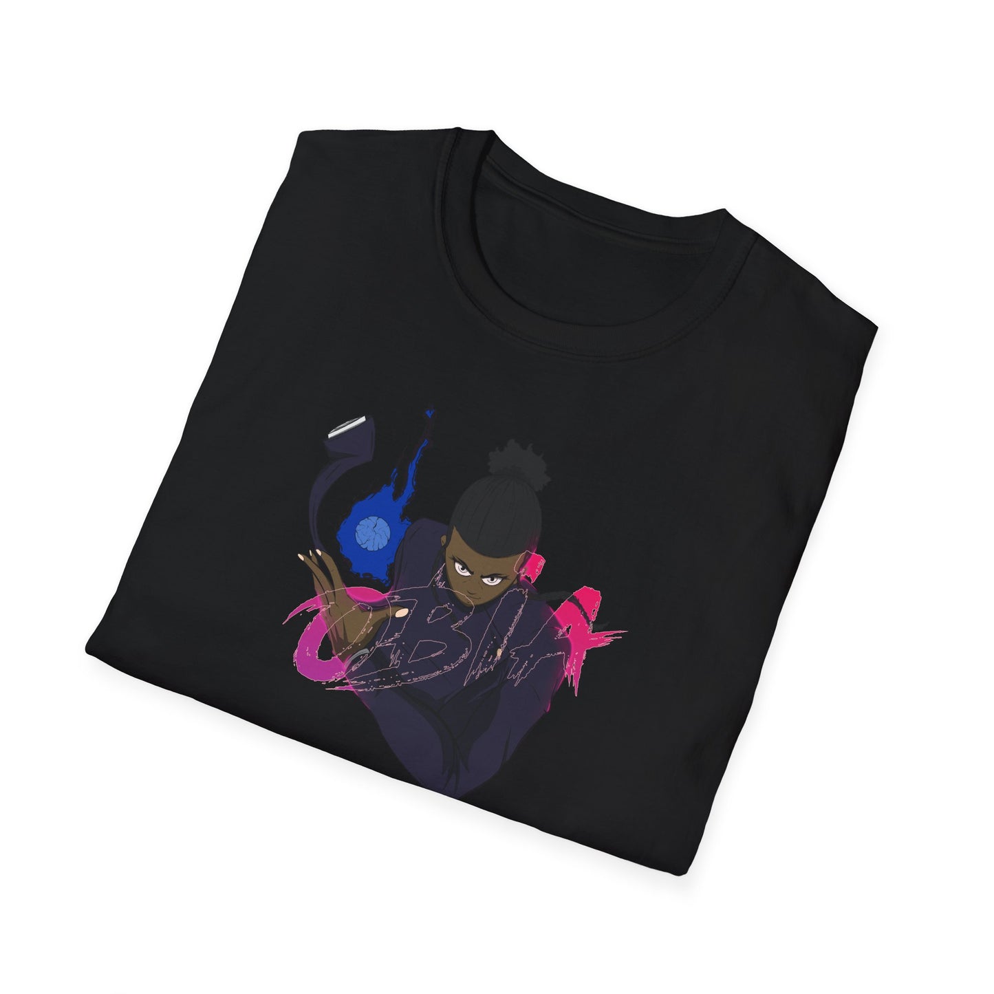 Obia Female Graphics - Unisex Softstyle T-Shirt - Anime Lovers