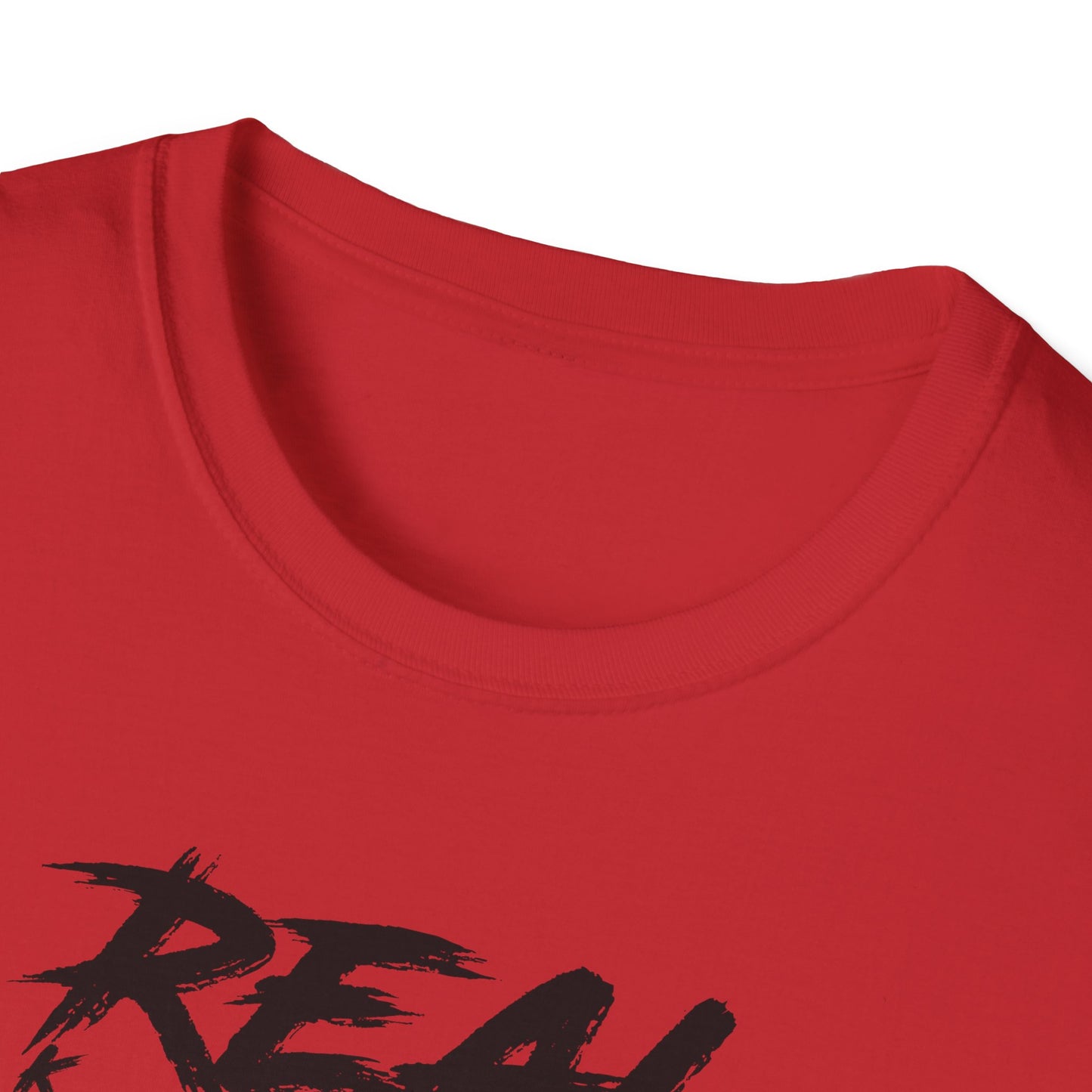 Real Know Real - Unisex Softstyle T-Shirt - Graphic Tee for Music Lovers