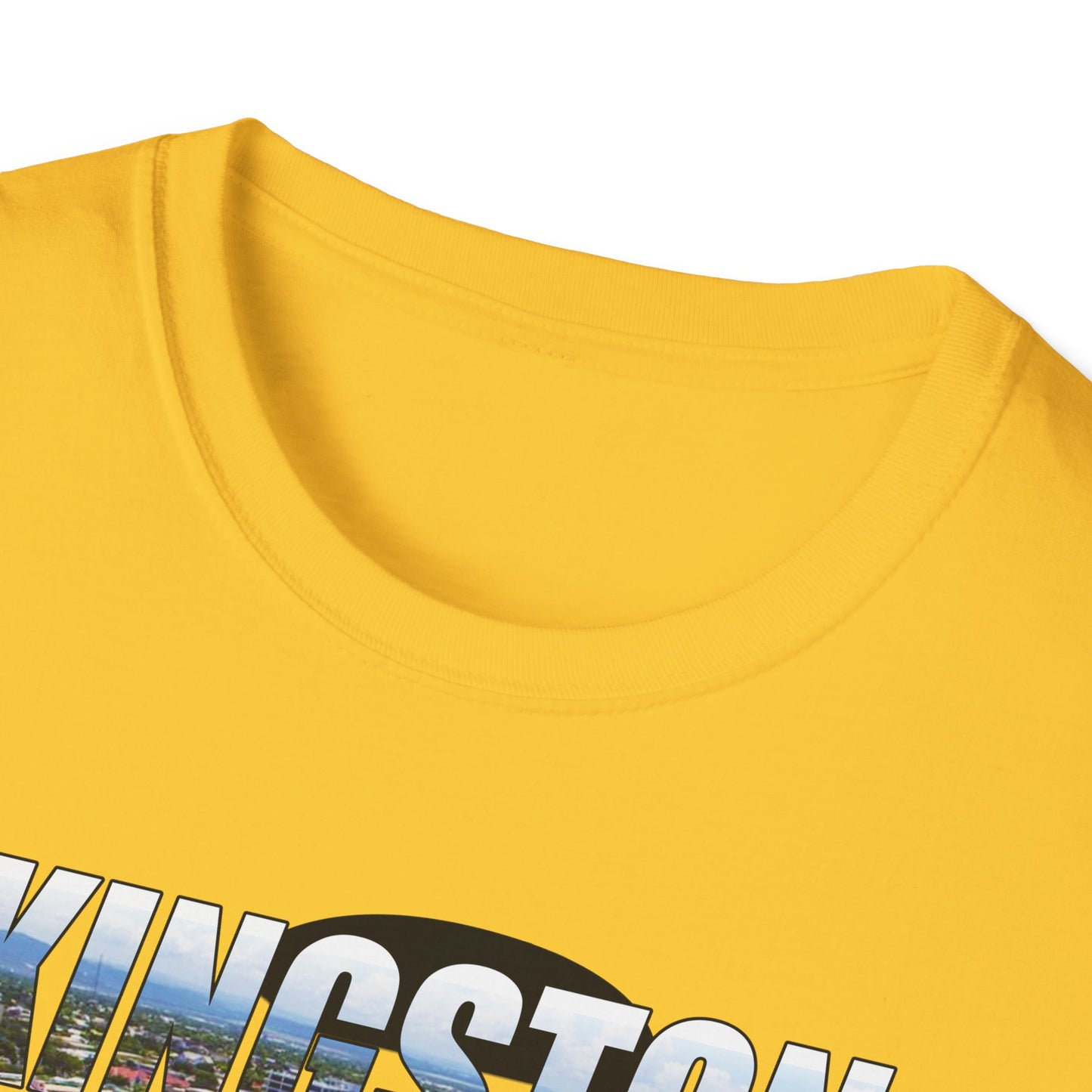 Kingston Graphic Unisex Softstyle T-Shirt - Casual Everyday Wear