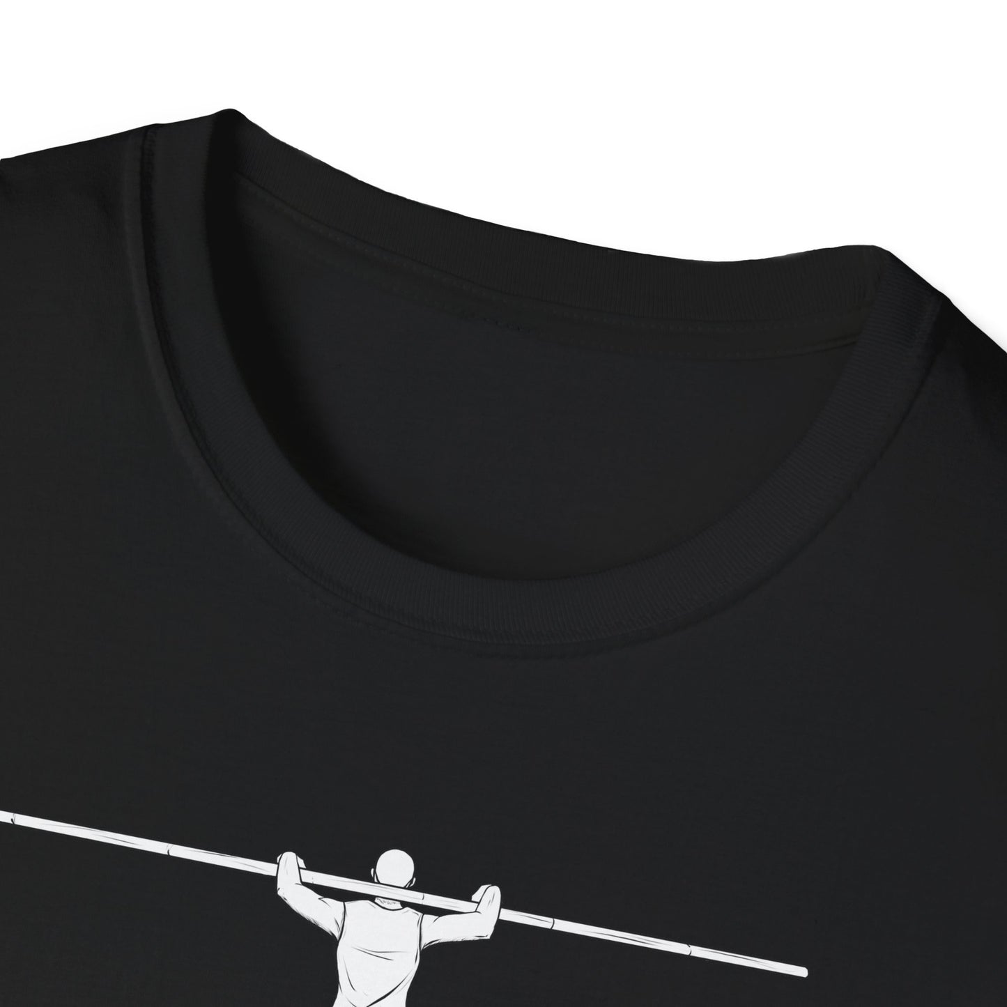 Rower Illustration Unisex Softstyle T-Shirt - Minimalist Graphic Tee for Nature Lovers