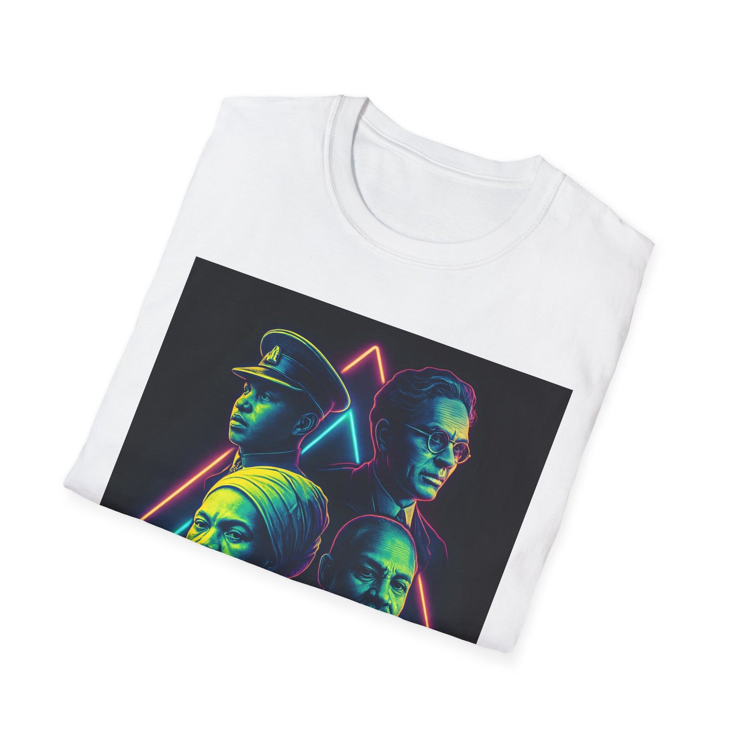Jamaican National Heros v3 - Graphic Tees, Retro Art Unisex T-Shirt, Cool Vintage Style Wear, Perfect for Music Lovers, Unique Gift Idea