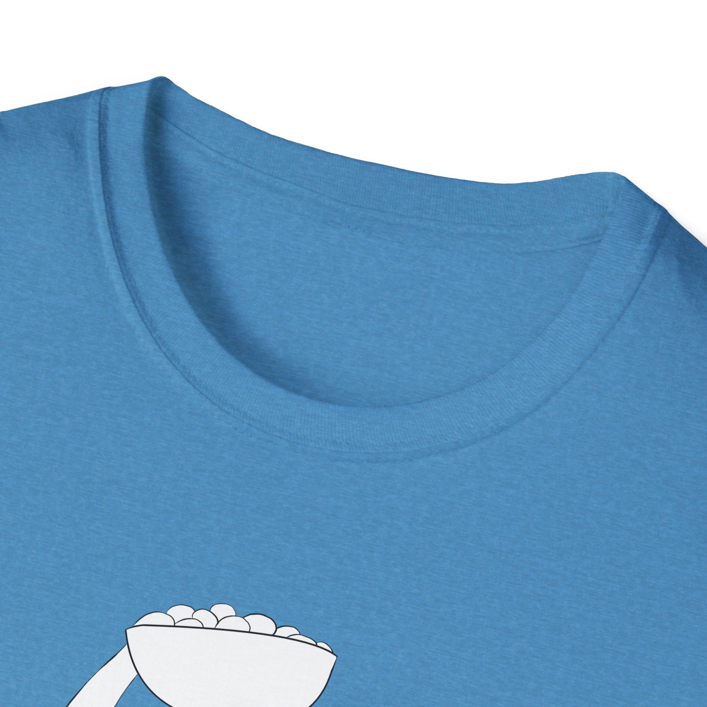 Market Woman Illustration Unisex Softstyle T-Shirt