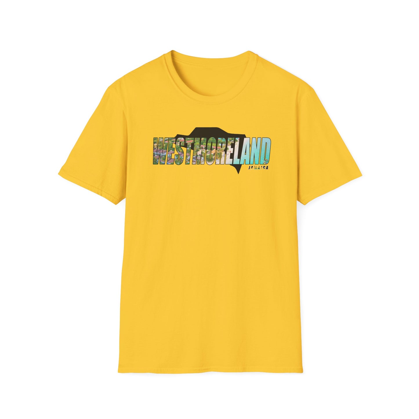 Westmoreland Unisex Softstyle T-Shirt – Comfortable Beachwear for Vacation Vibes