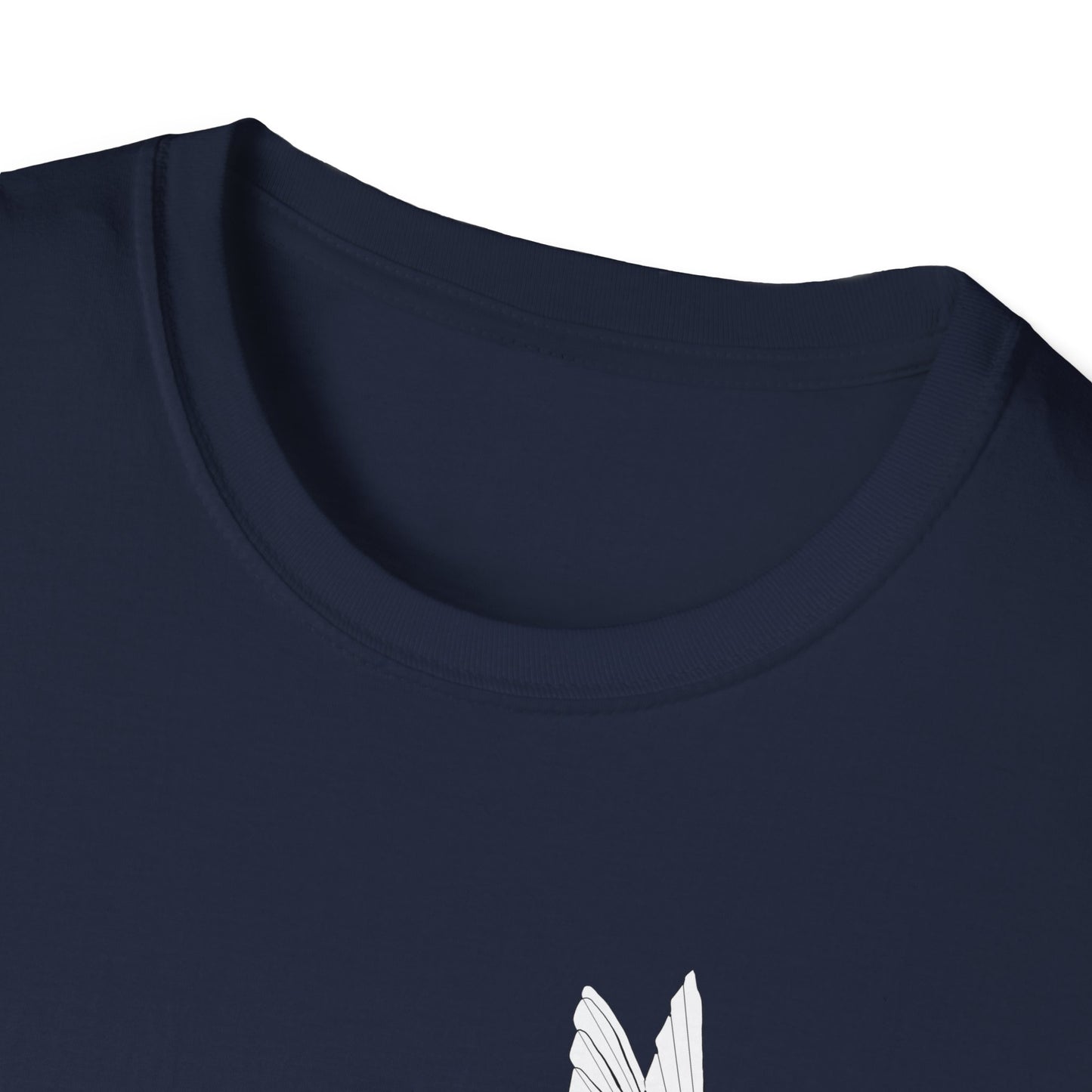Hummingbird Design Unisex Softstyle T-Shirt - Nature Lover's Casual Tee