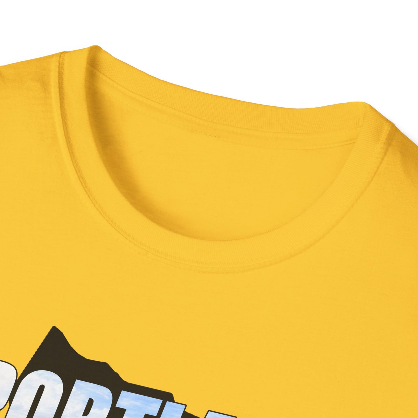 Portland Unisex Softstyle T-Shirt – Comfortable Beachwear for Vacation Vibes