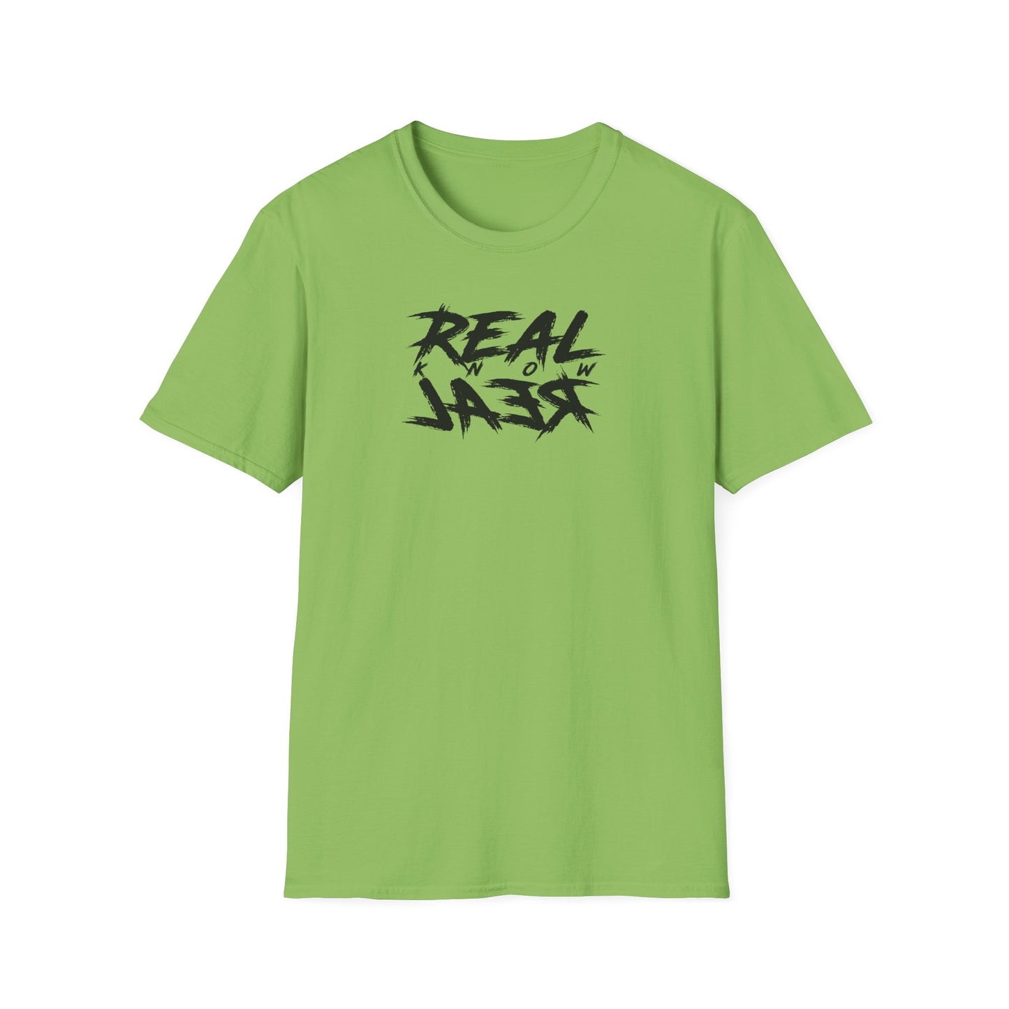 Real Know Real - Unisex Softstyle T-Shirt - Graphic Tee for Music Lovers