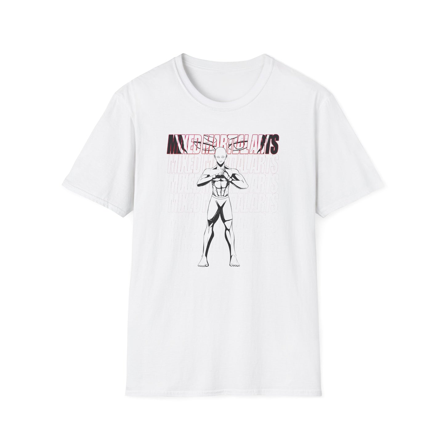 MMA Male Design - T-Shirt for Active Lifestyle