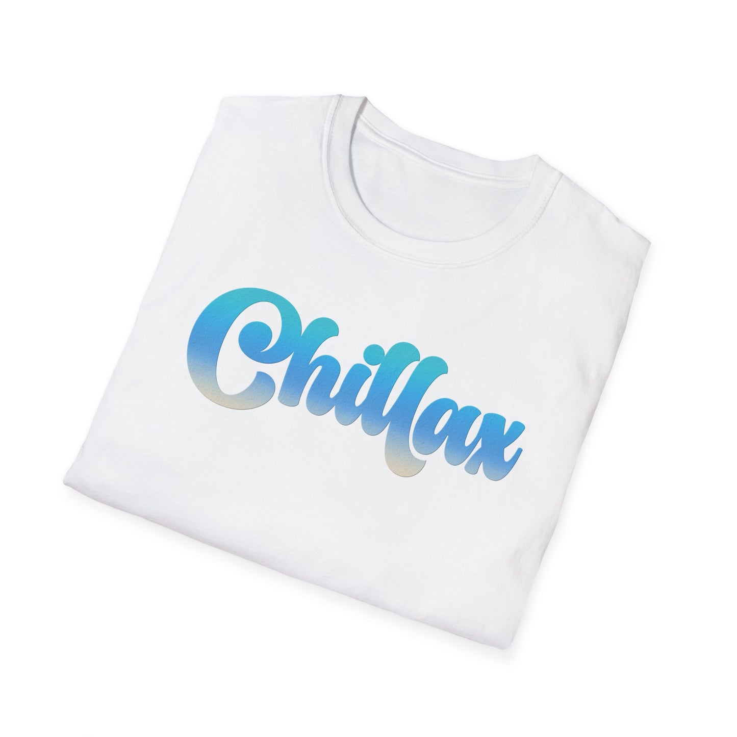 'Chillax' Unisex Softstyle T-Shirt