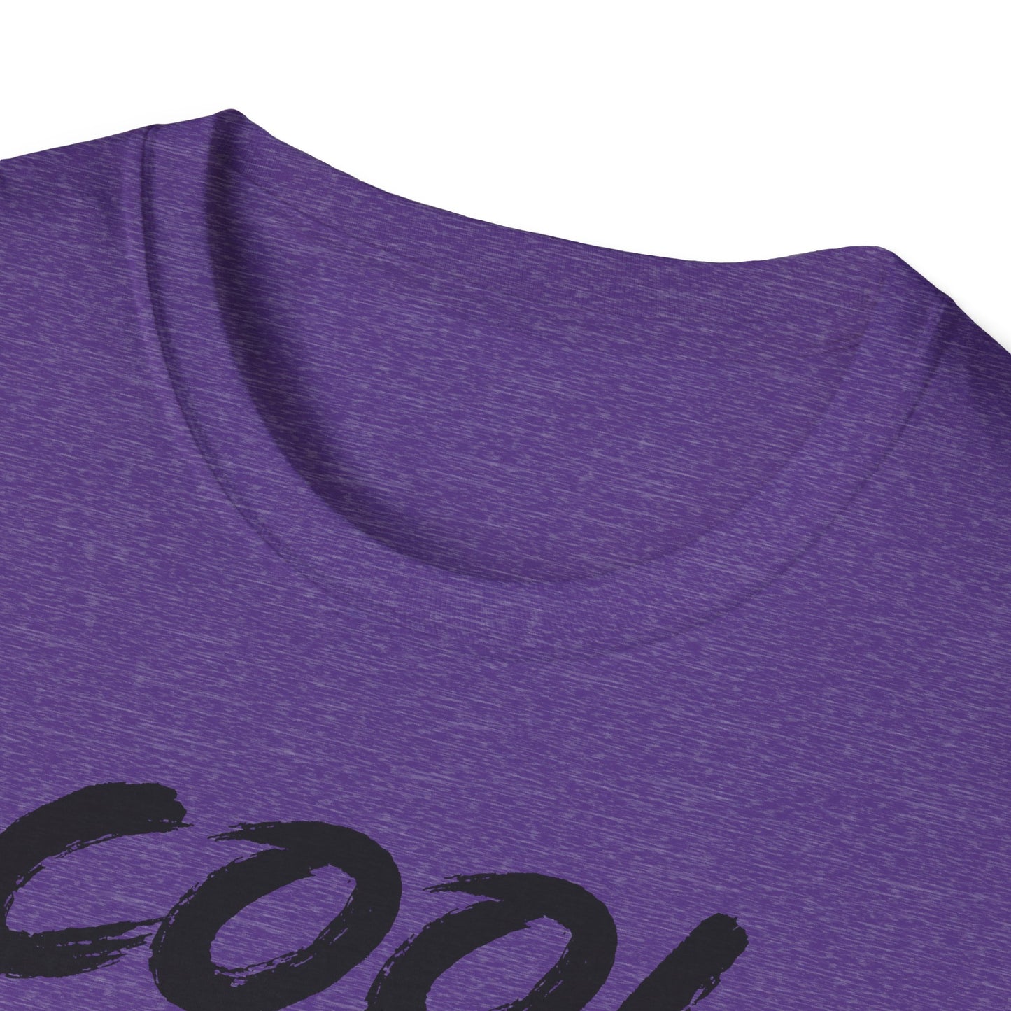 'Cool Nuh Man' Unisex Softstyle T-Shirt - Casual Trendy Graphic Tee