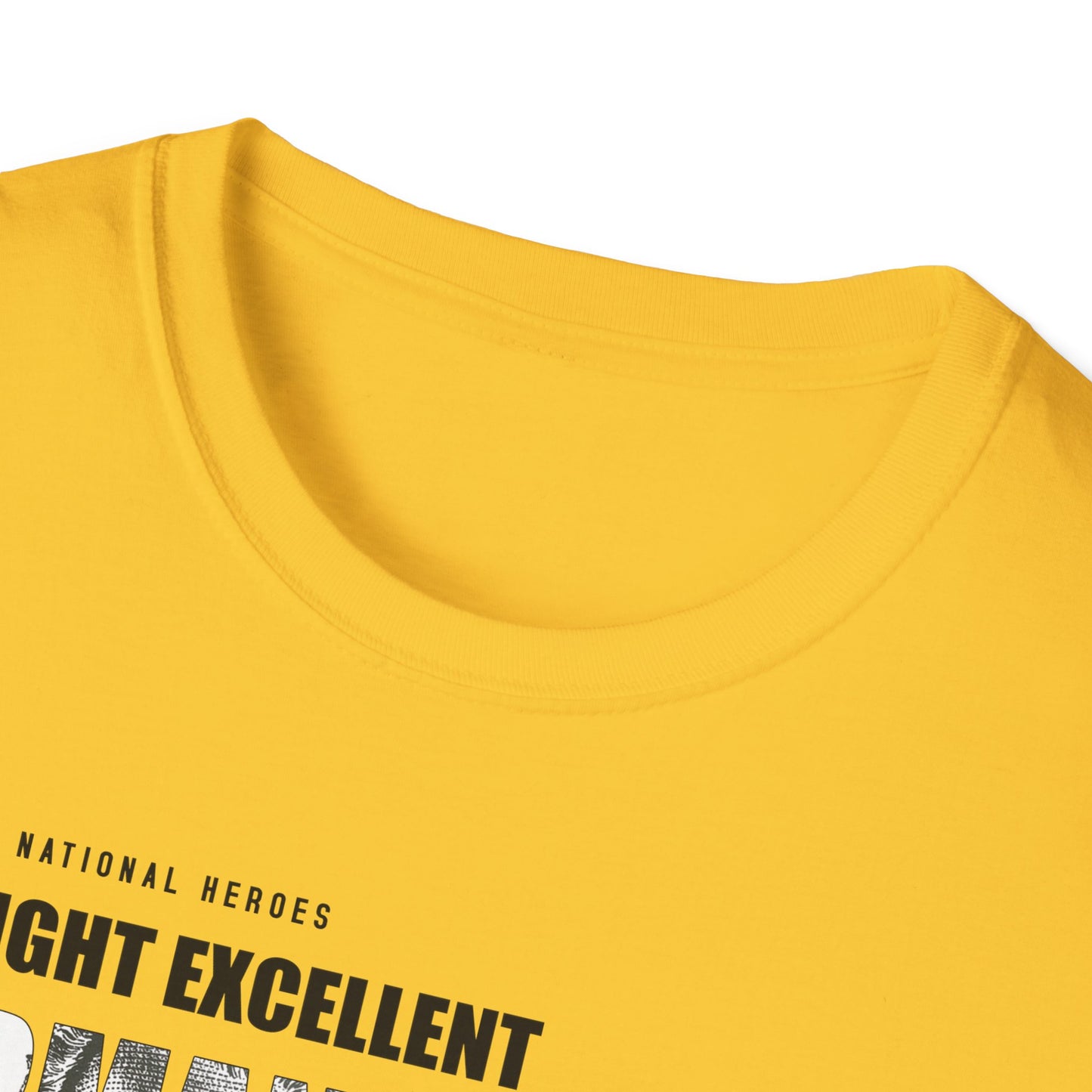 Norman Manley Tribute T-Shirt - Softstyle Jamaica National Hero Series