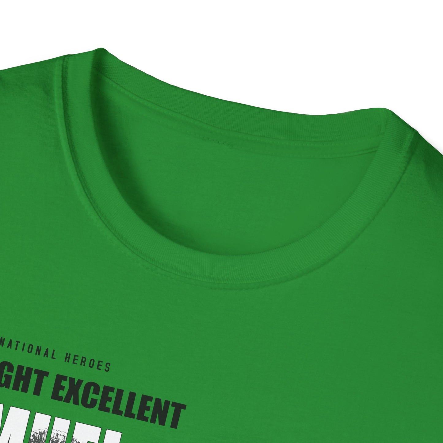 Sam Sharpe Graphic Tee - Softstyle Jamaica National Hero Series