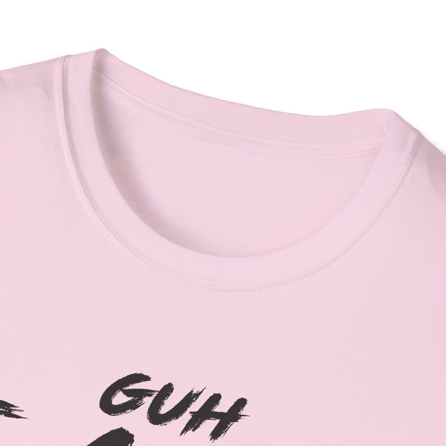 'GUH EAZY' Graphic Tee for Casual Wear - Unisex Softstyle T-Shirt - Trendy