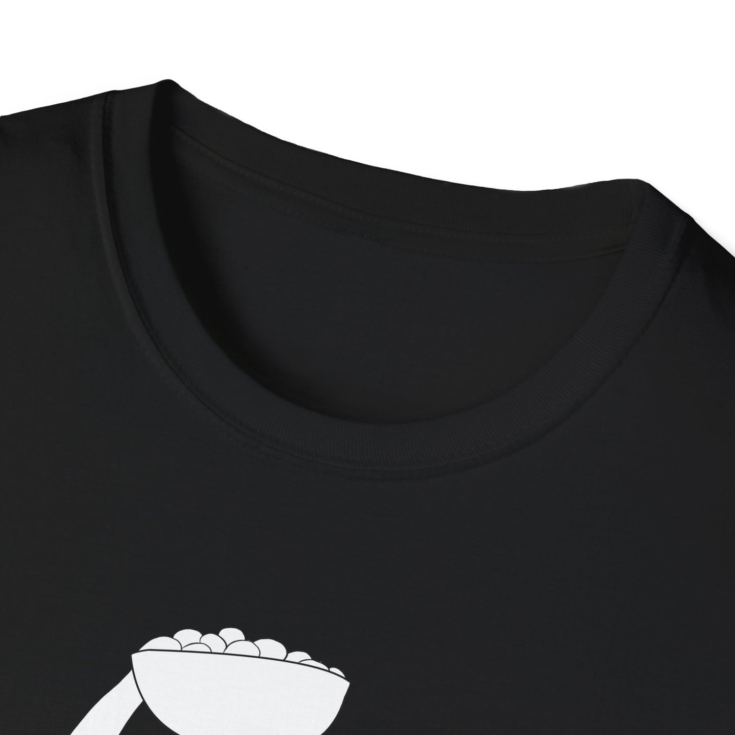 Market Woman Illustration Unisex Softstyle T-Shirt