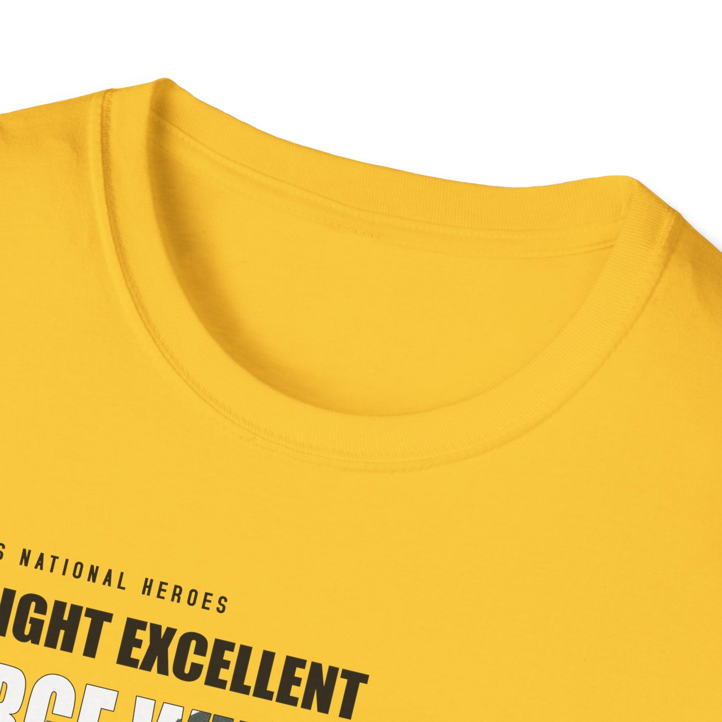 George William Gordon Tribute T-Shirt - Softstyle Jamaica National Hero Series