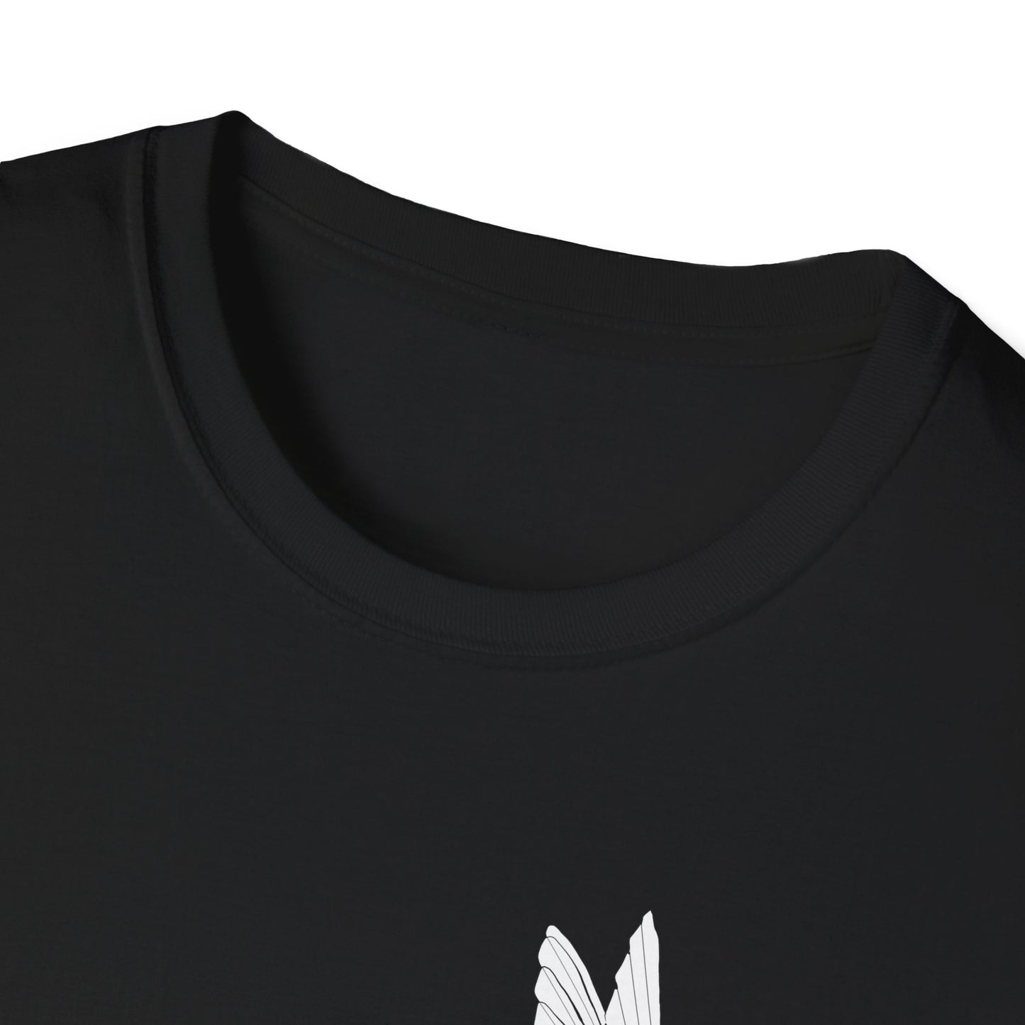 Hummingbird Design Unisex Softstyle T-Shirt - Nature Lover's Casual Tee