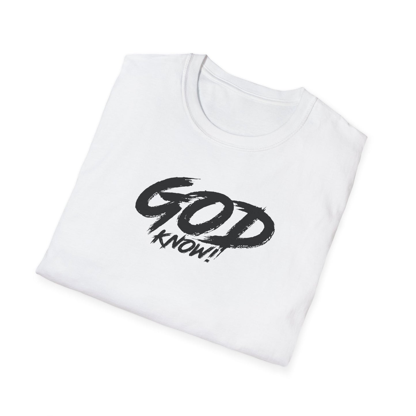 "GOD Know!" Graphic Tee