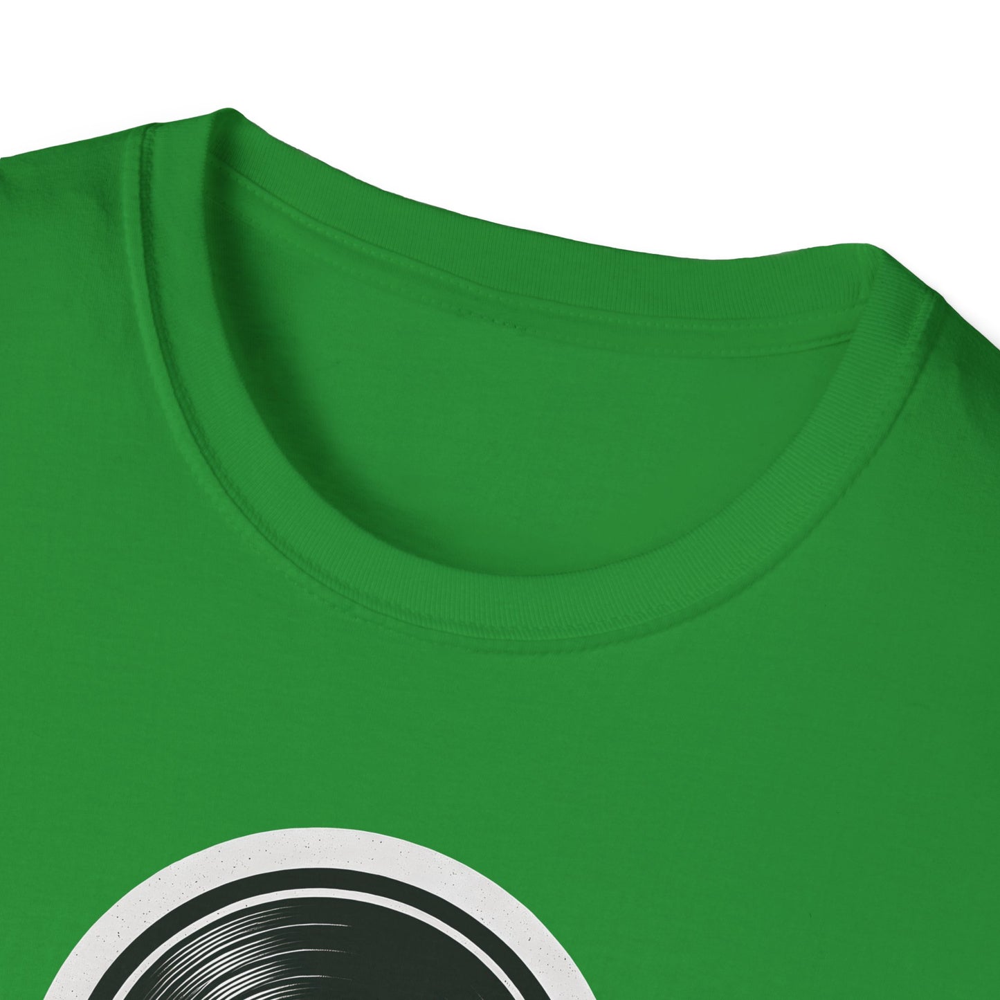 "Drop the Rhydm" Retro Music Inspired Unisex T-Shirt, Drop the Rhythm Tee, Music Lover Gift, Casual Wear, Vinyl Record Shirt