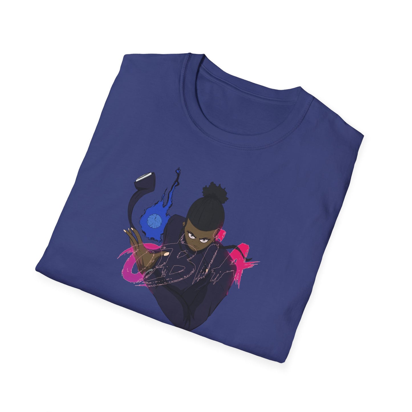 Obia Female Graphics - Unisex Softstyle T-Shirt - Anime Lovers