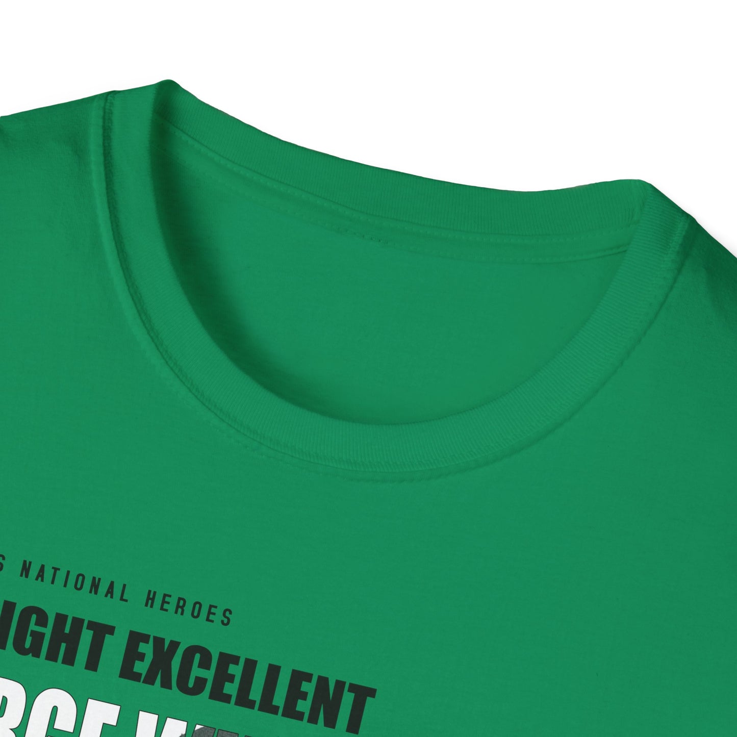 George William Gordon Tribute T-Shirt - Softstyle Jamaica National Hero Series