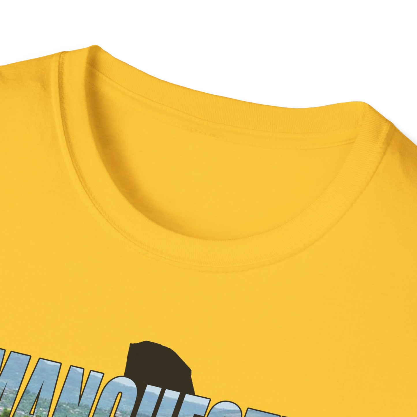 Manchester Graphic Unisex Softstyle T-Shirt - Casual Comfort for Travel Lovers