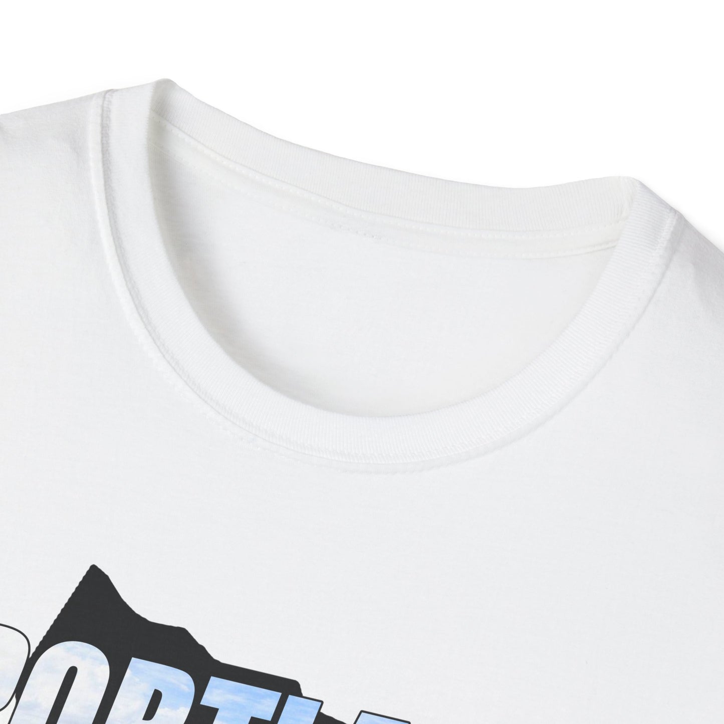 Portland Unisex Softstyle T-Shirt – Comfortable Beachwear for Vacation Vibes