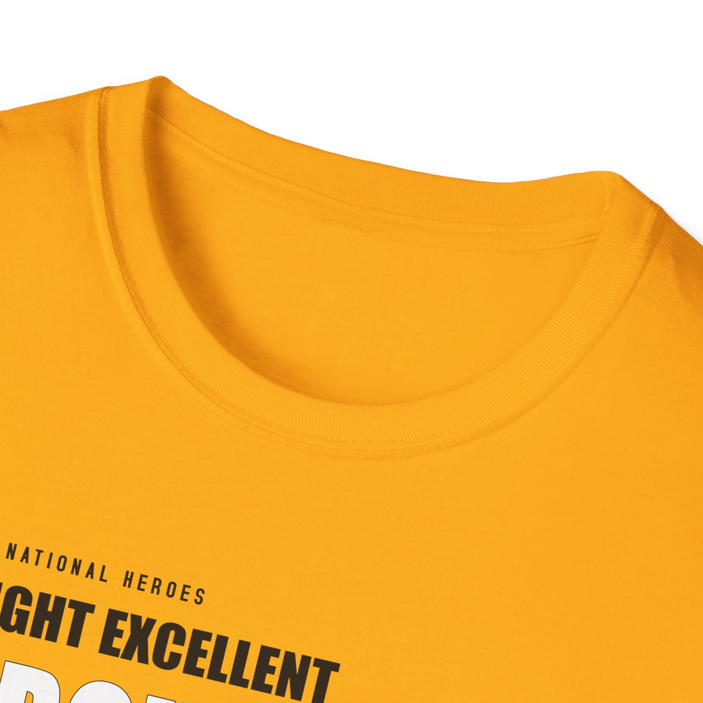Marcus Mosiah Garvey Tribute T-Shirt - Softstyle Jamaica National Hero Series