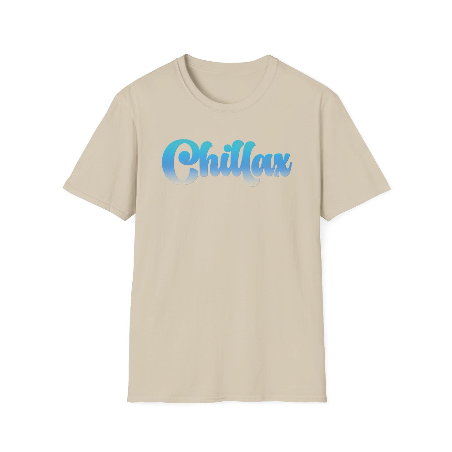 'Chillax' Unisex Softstyle T-Shirt