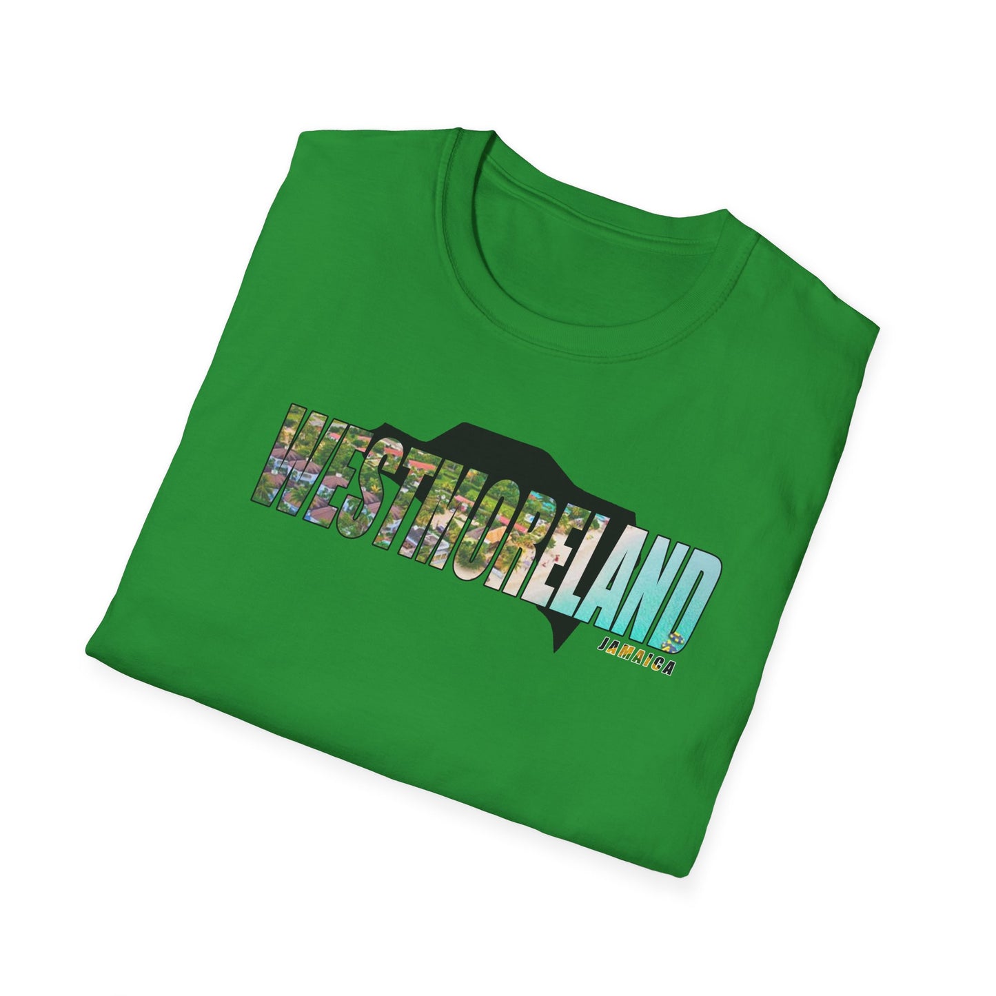 Westmoreland Unisex Softstyle T-Shirt – Comfortable Beachwear for Vacation Vibes
