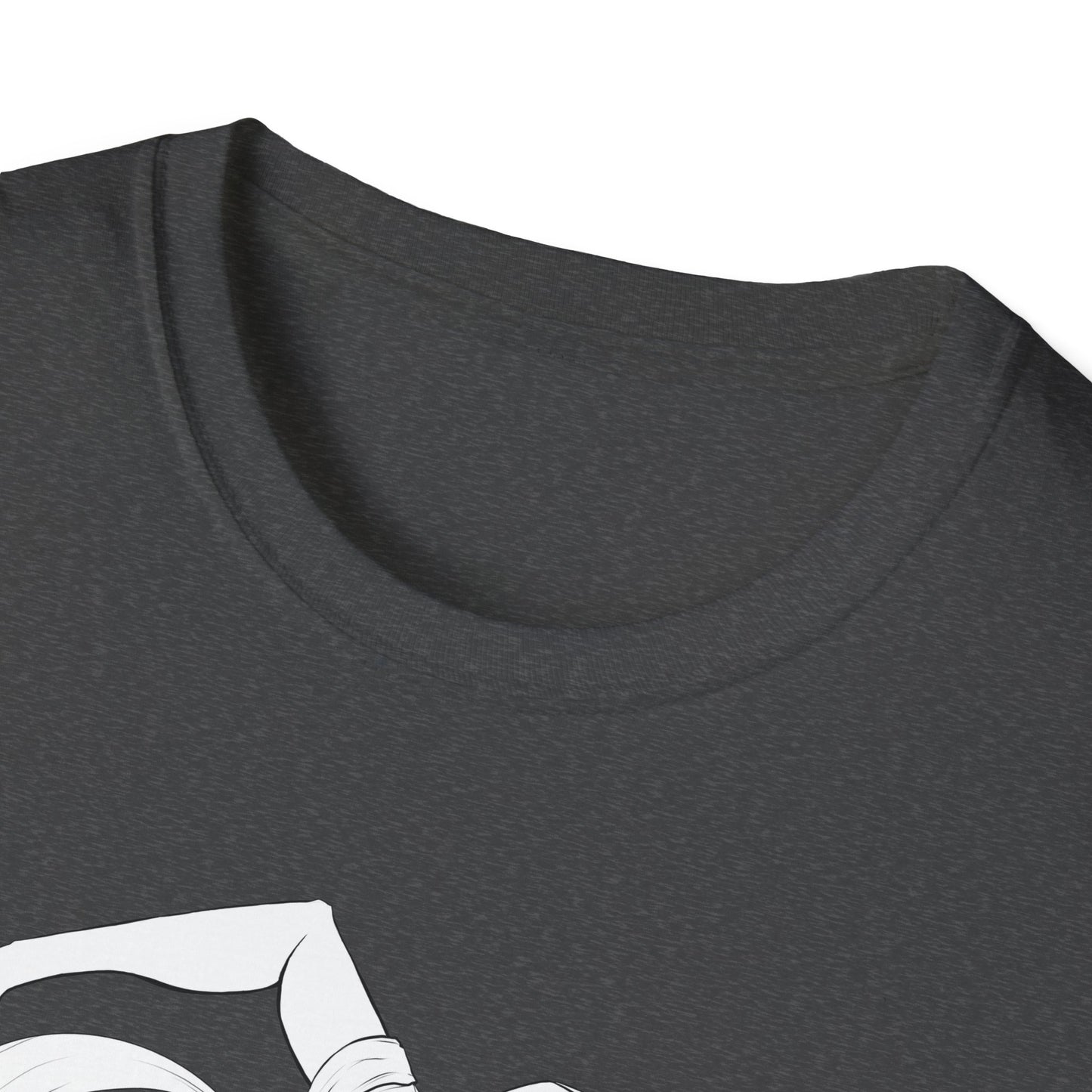 Nanny Illustration Softstyle Unisex T-Shirt - Bold Art Tee for Everyday Wear