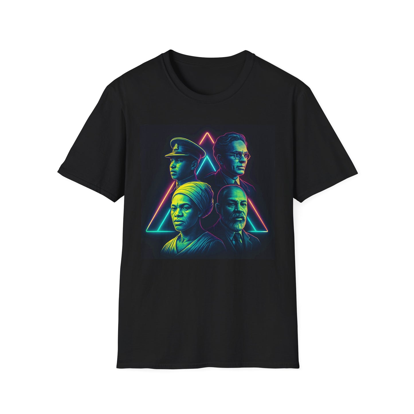 Jamaican National Heros v3 - Graphic Tees, Retro Art Unisex T-Shirt, Cool Vintage Style Wear, Perfect for Music Lovers, Unique Gift Idea
