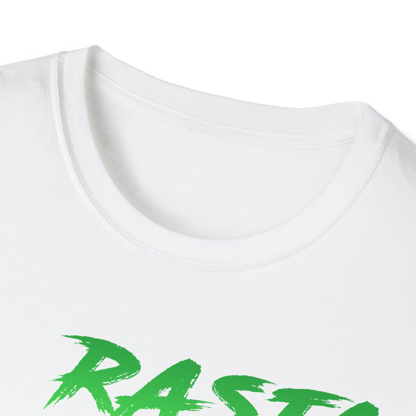Rasta Jarge Graphics Unisex Softstyle T-Shirt - Vibrant Streetwear for Music Lovers