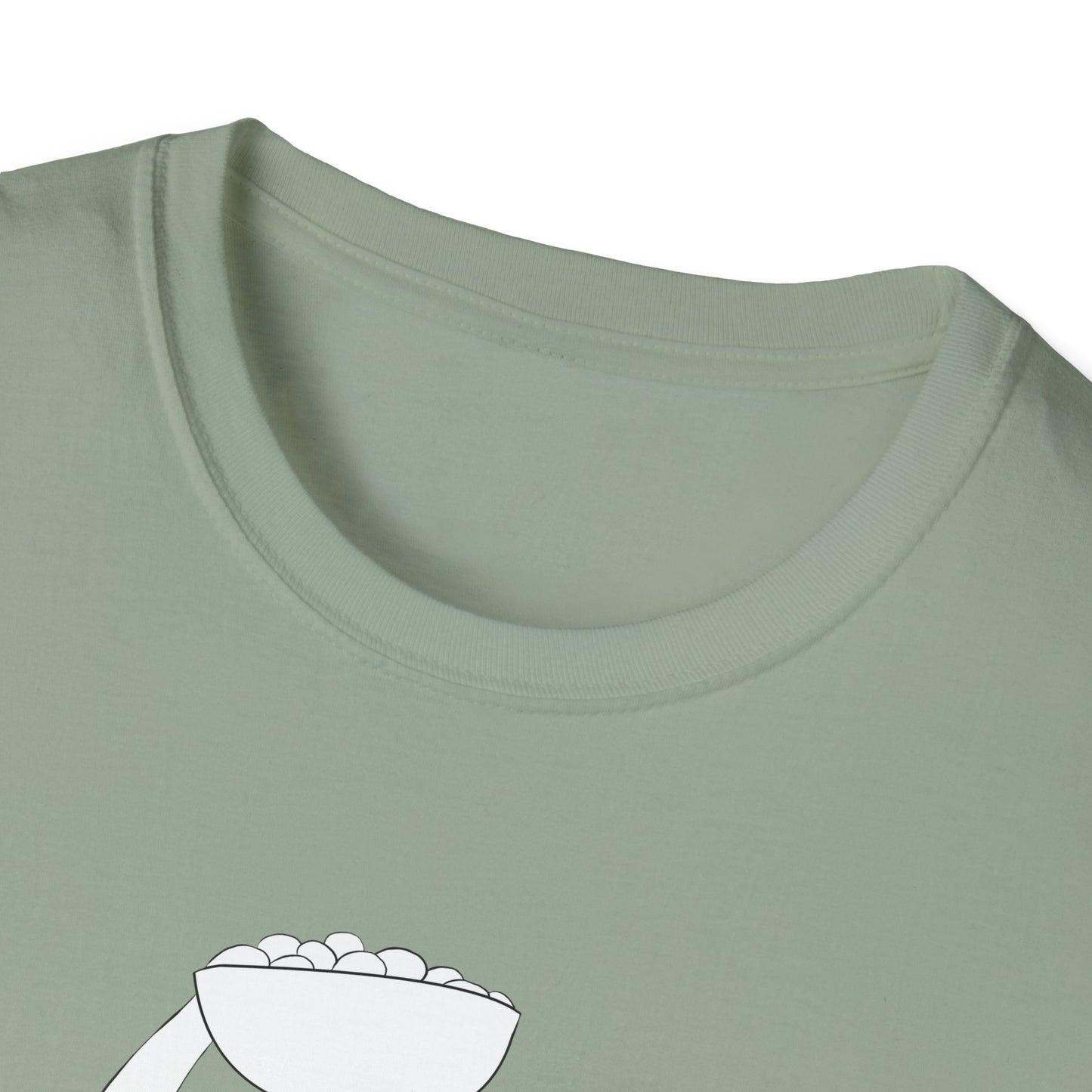 Market Woman Illustration Unisex Softstyle T-Shirt