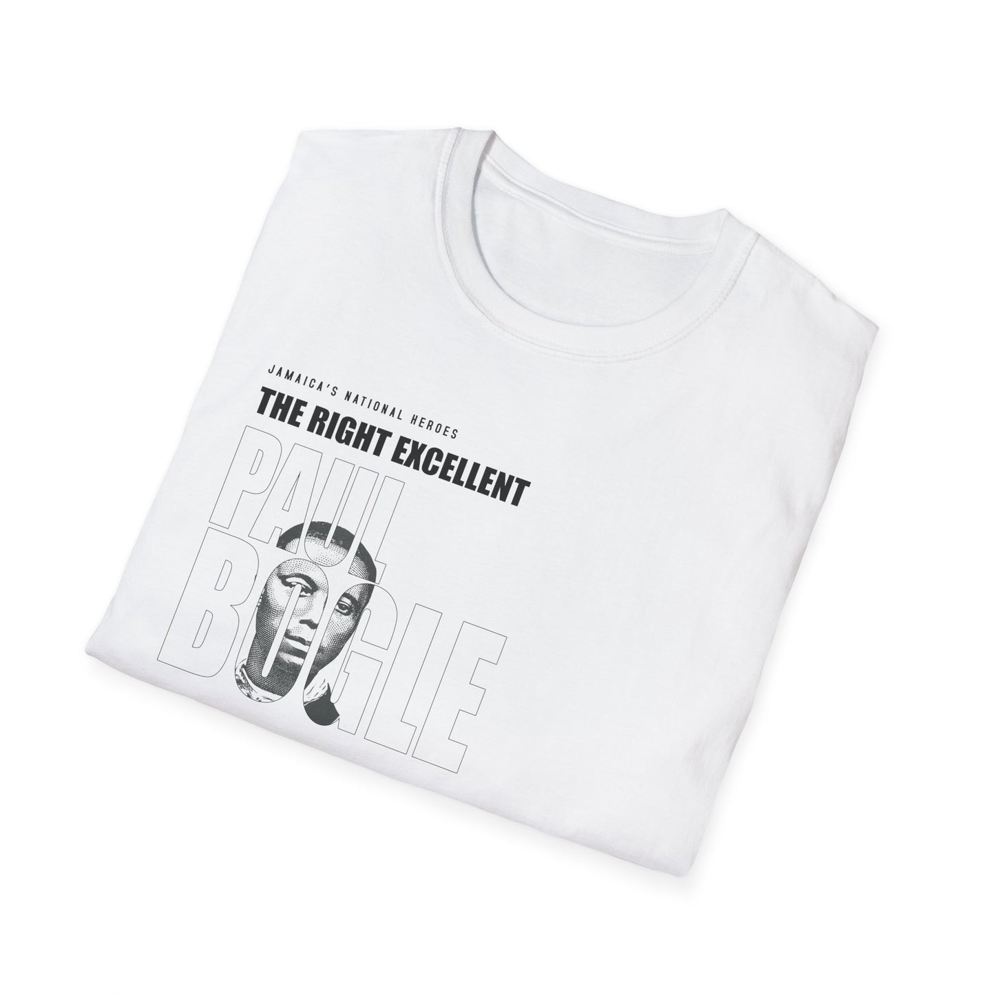 Paul Bogle Tribute Tee - Softstyle Jamaica National Hero Series