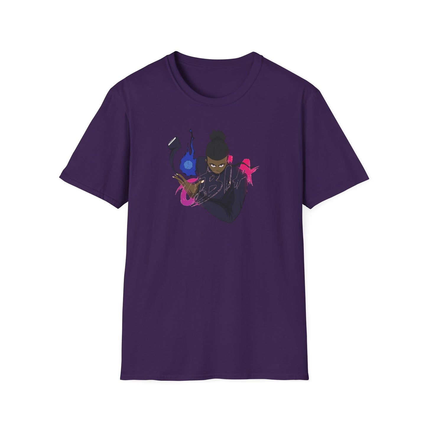 Obia Female Graphics - Unisex Softstyle T-Shirt - Anime Lovers