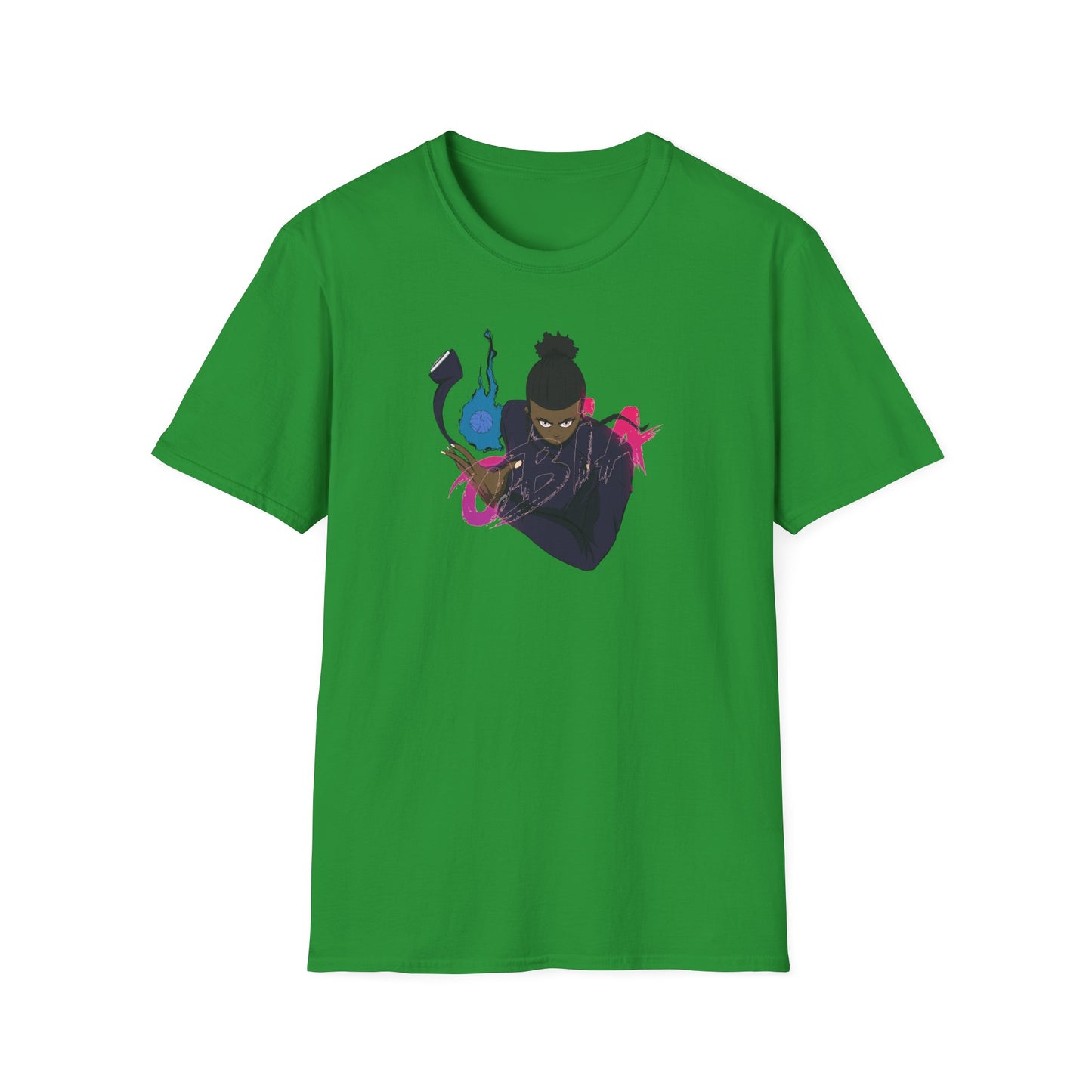Obia Female Graphics - Unisex Softstyle T-Shirt - Anime Lovers