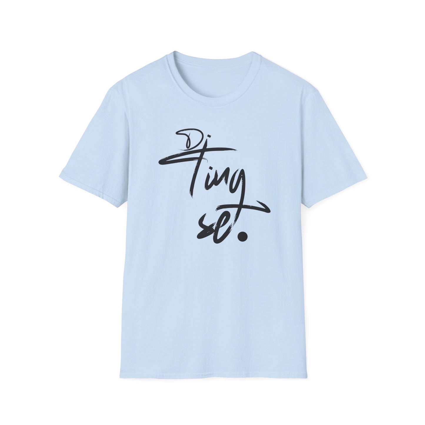 'Di Ting Set' Unisex Softstyle T-Shirt